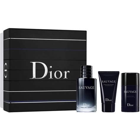 dior sauvage gift set stores|sauvage aftershave gift sets.